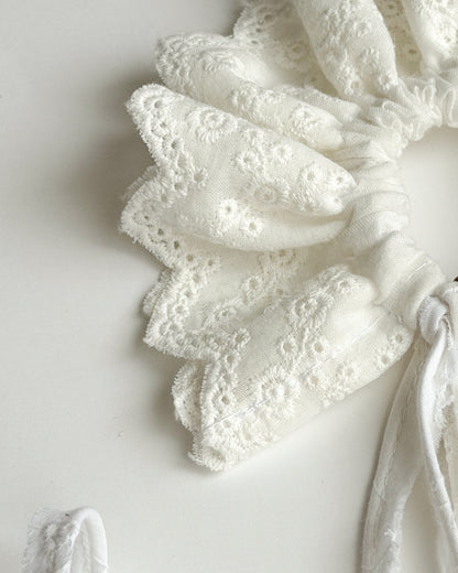 Heirloom Ribbon – Ivory Bloom