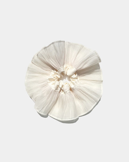 Petal Veil Scrunchie