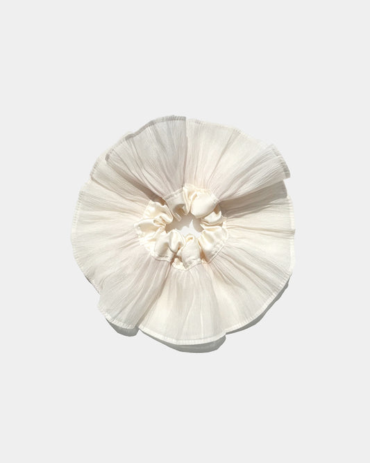 Petal Veil Scrunchie