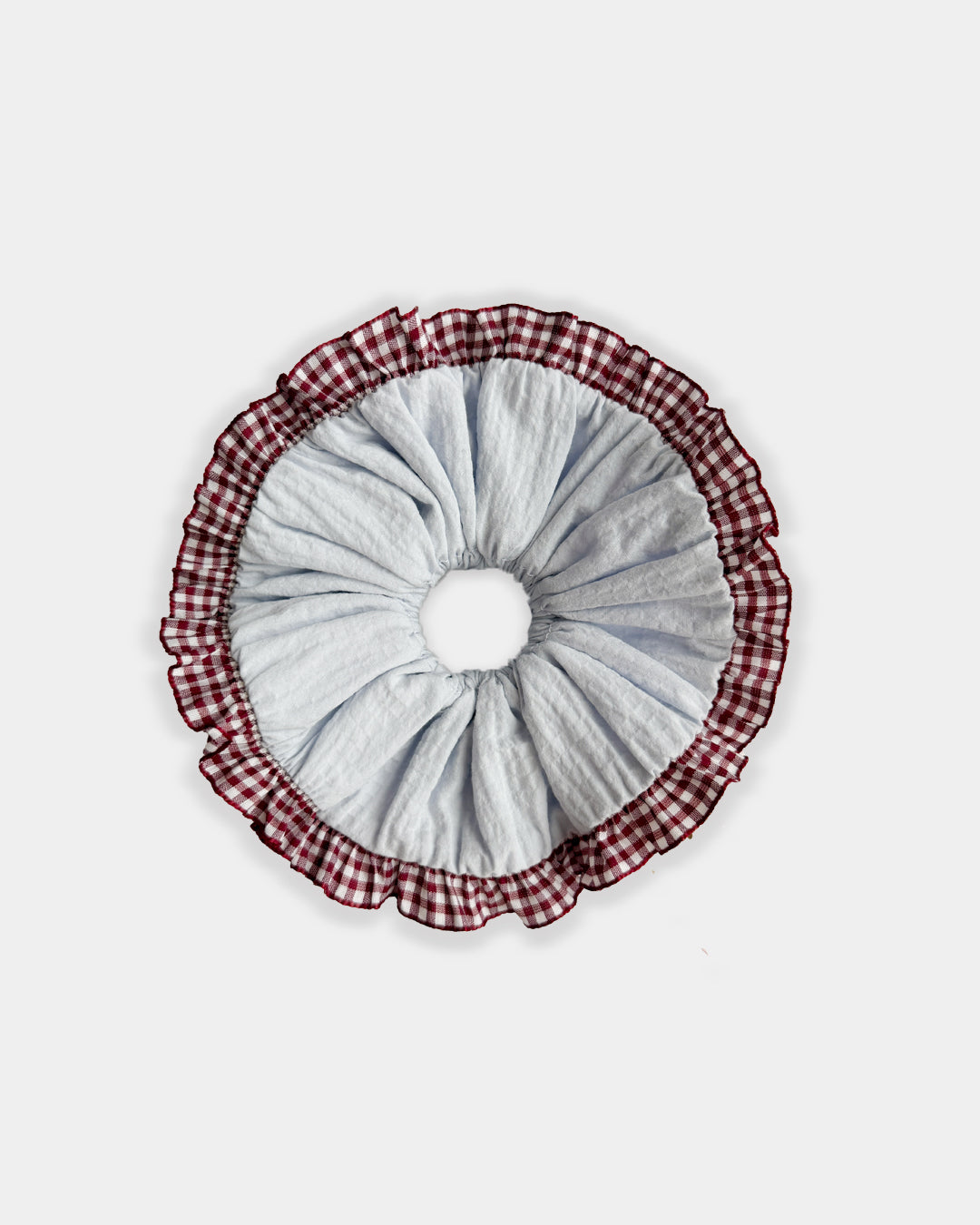 Cloudberry Scrunchie
