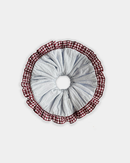Cloudberry Scrunchie