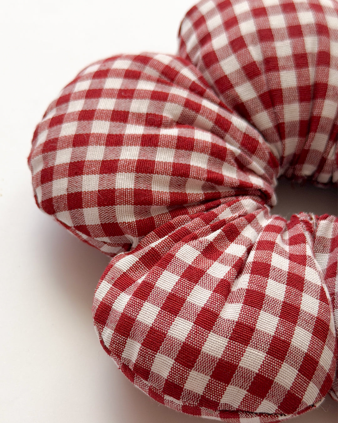 Cranberry Blossom Scrunchie