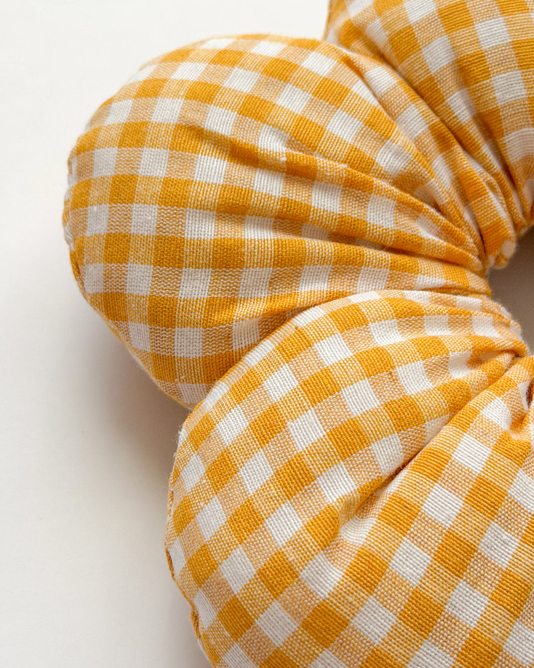 Marigold Bloom Scrunchie