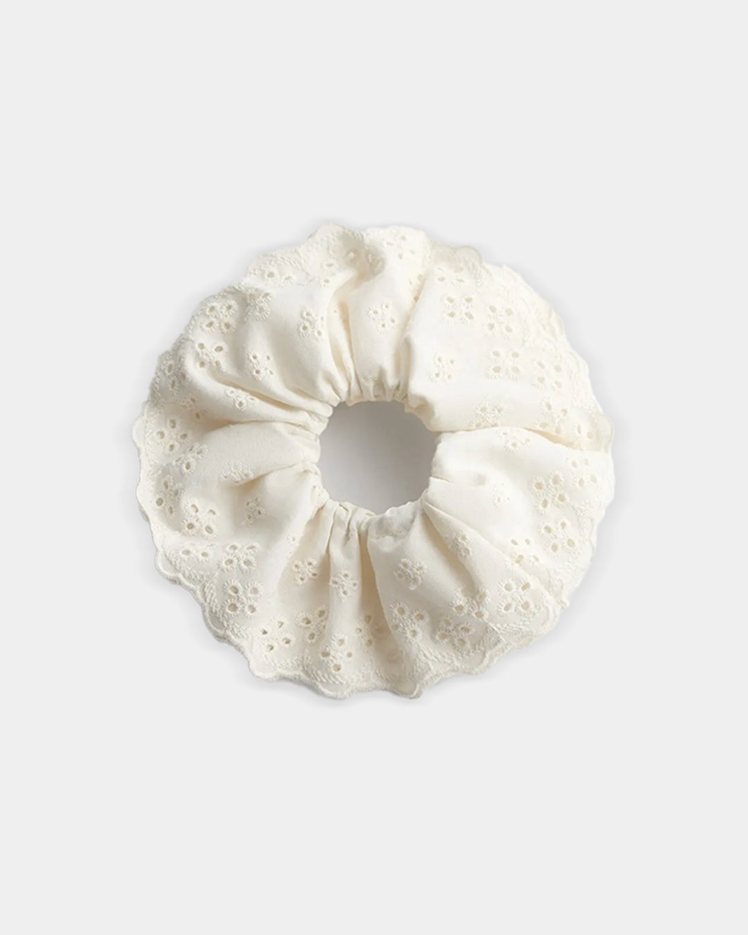 Cotton Scrunchie