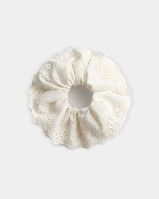 Cotton Scrunchie