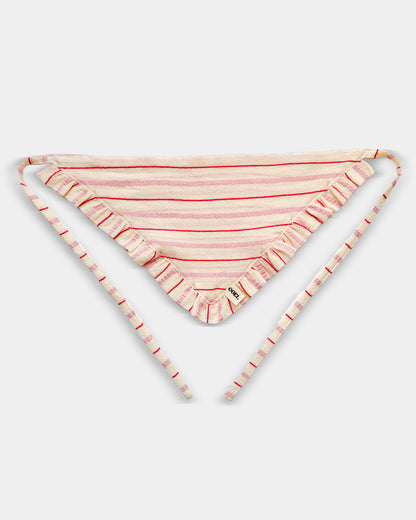 Rosé Stripe Bandana