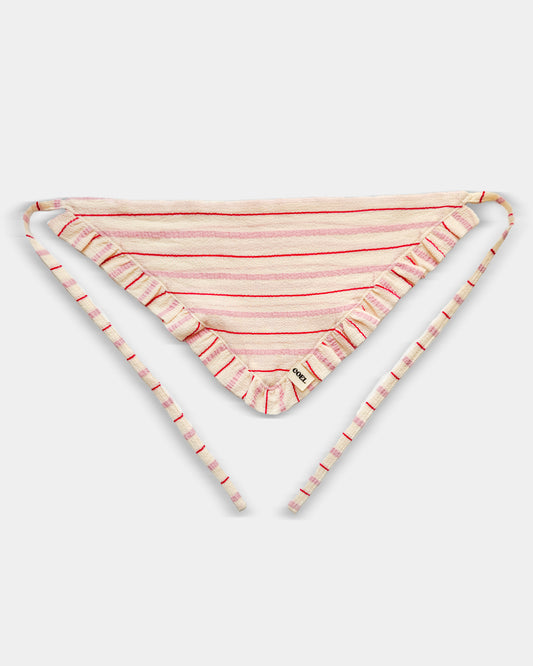 Rosé Stripe Bandana
