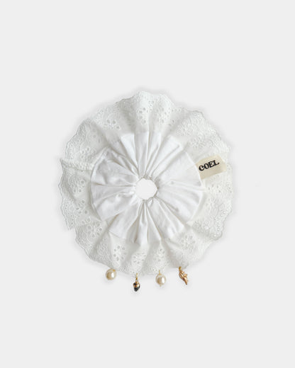 Ivory Tide Scrunchie