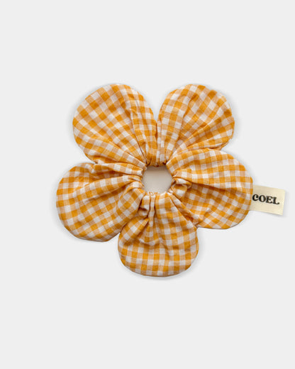 Honey Gingham Bloom