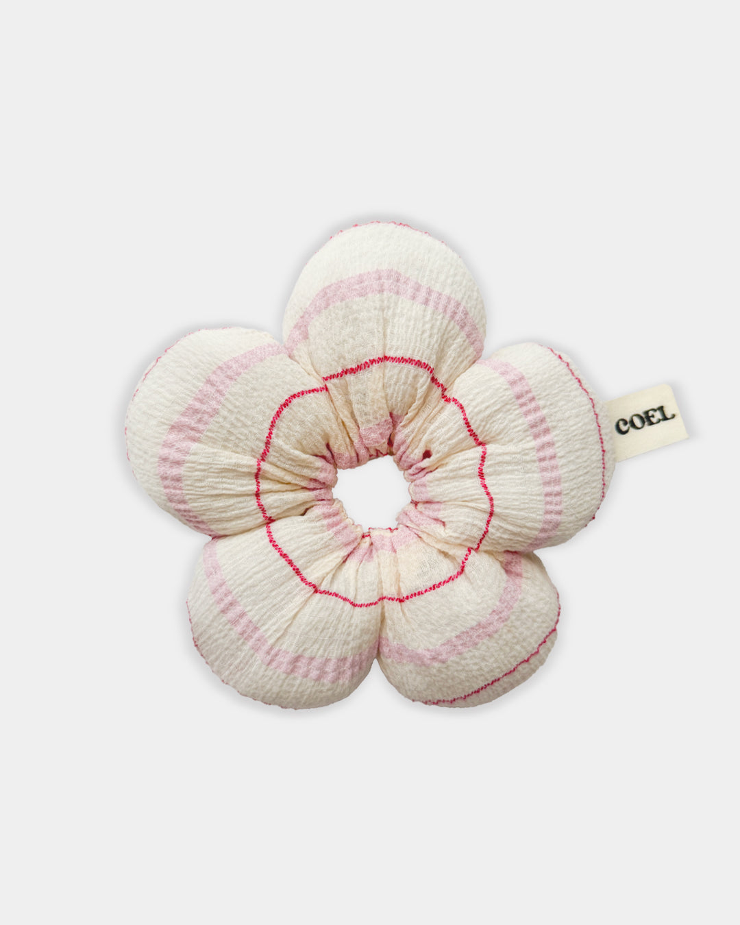 Blush Soufflé Bloom Scrunchie