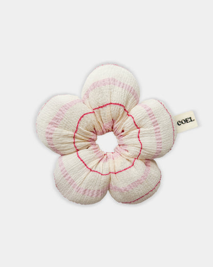 Blush Soufflé Bloom Scrunchie