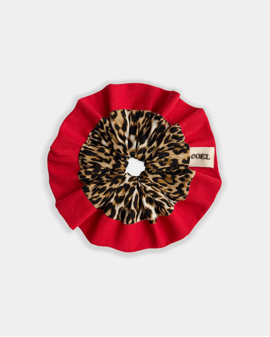 Rouge Sauvage Scrunchie