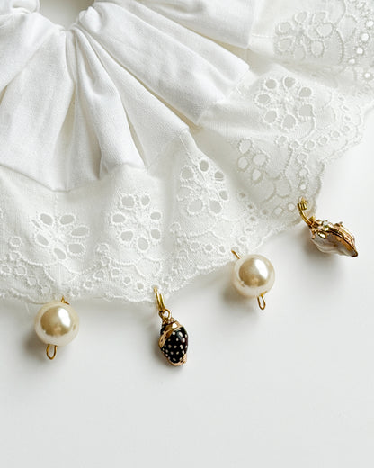 Ivory Tide Scrunchie