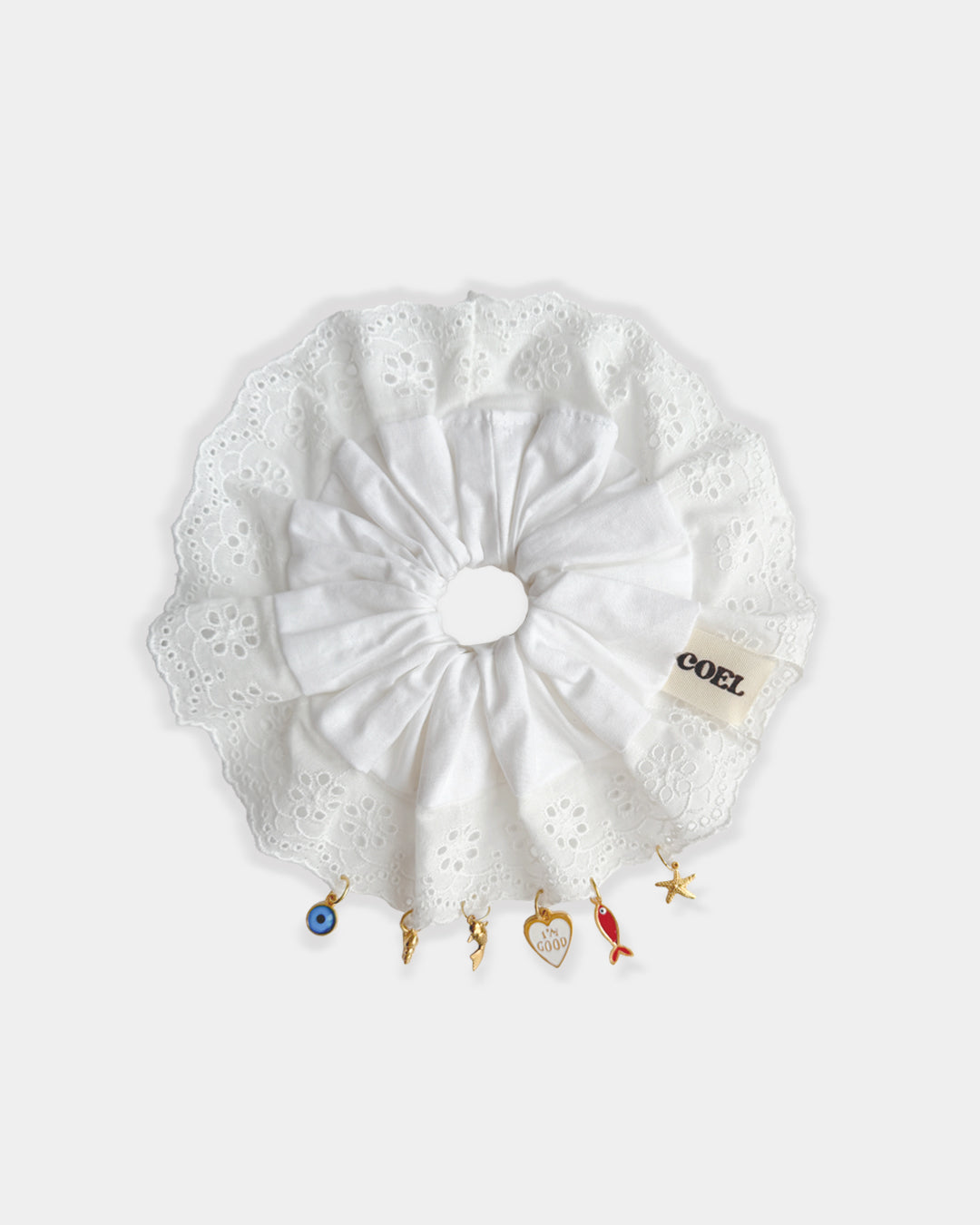 Lucky Keepsakes Scrunchie