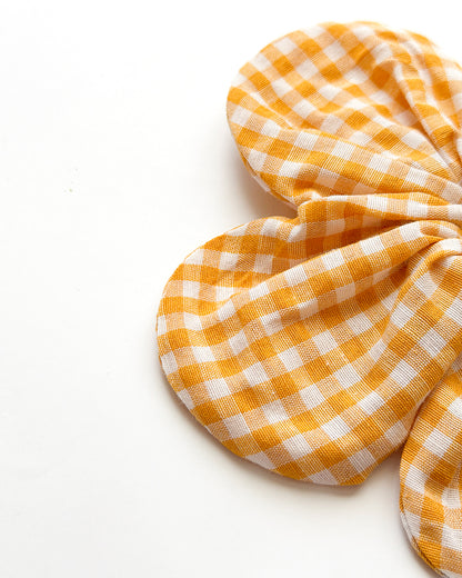 Honey Gingham Bloom