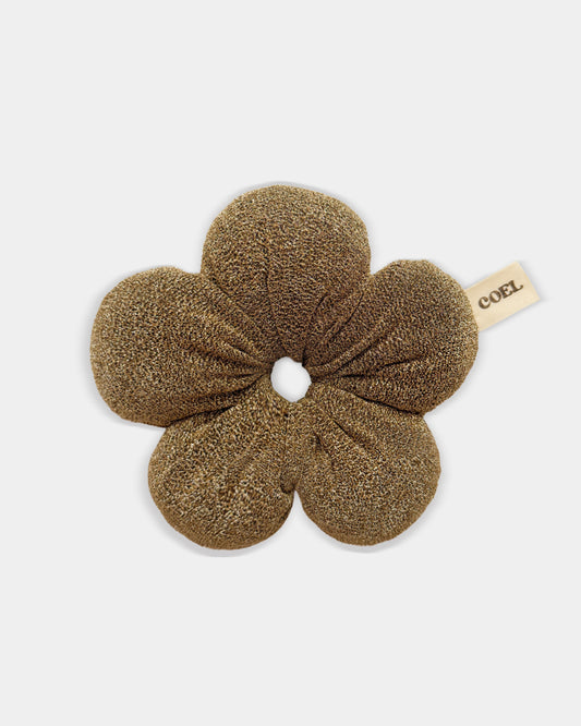 Golden Hour Bloom Scrunchie