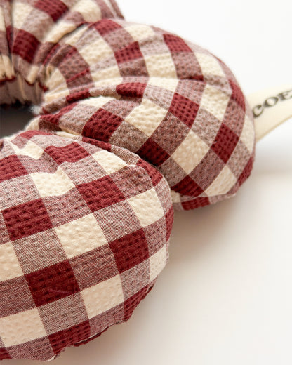 Cherry Picnic Bloom Scrunchie